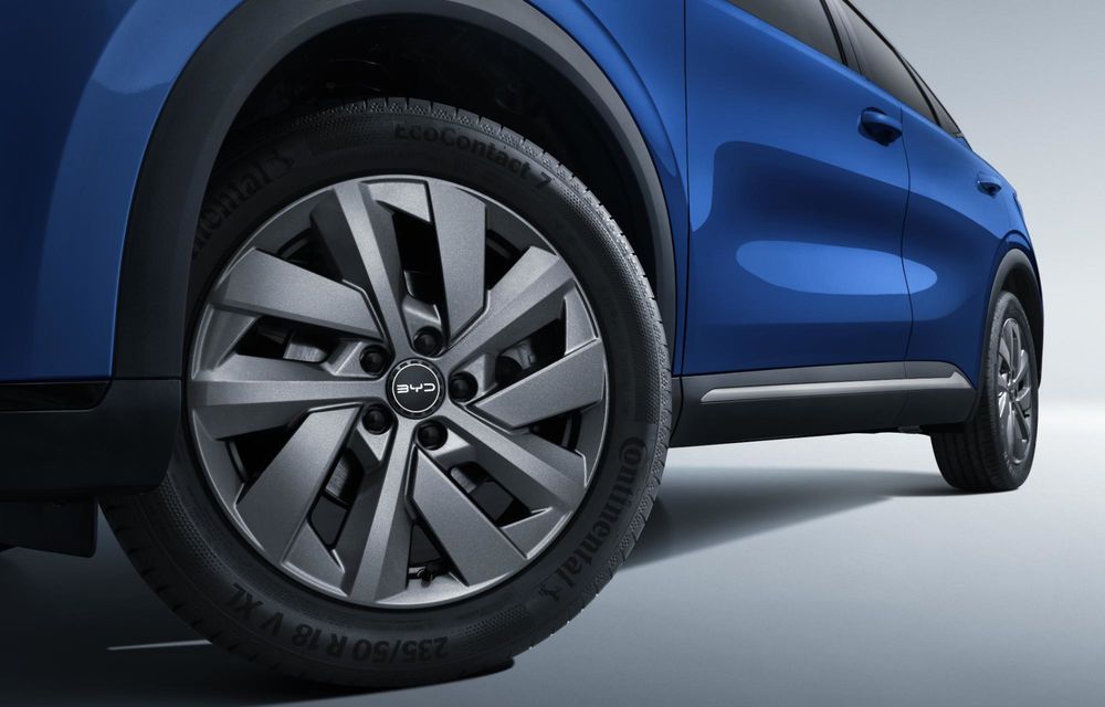 Actualizare majoră pentru BYD Atto 3: roți motrice spate și autonomie mărită - Poza 4