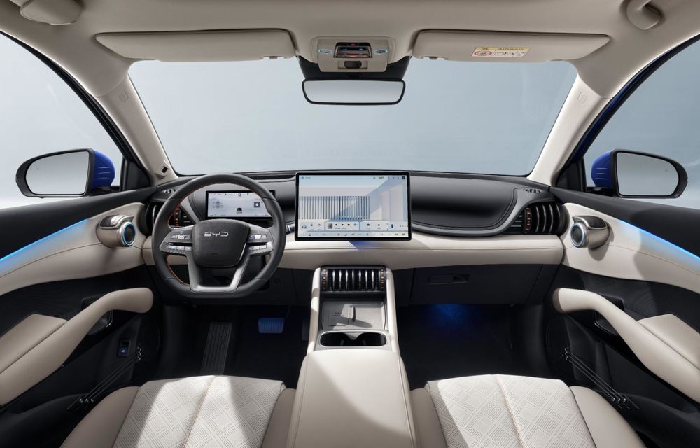 Actualizare majoră pentru BYD Atto 3: roți motrice spate și autonomie mărită - Poza 5