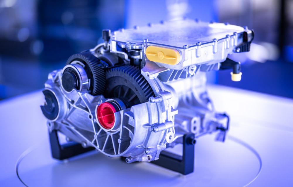 Grupul VW: 5 milioane de motoare electrice produse - Poza 1