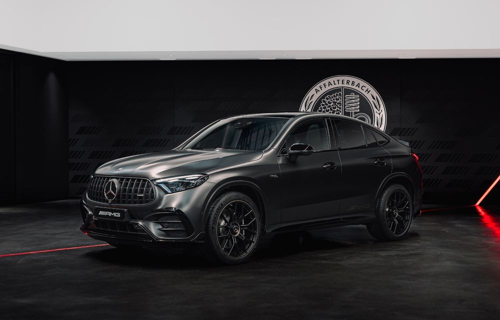 Noul Mercedes-AMG GLC 53: motor cu 6 cilindri și 449 de cai putere - Poza 1
