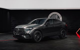 Noul Mercedes-AMG GLC 53: motor cu 6 cilindri și 449 de cai putere