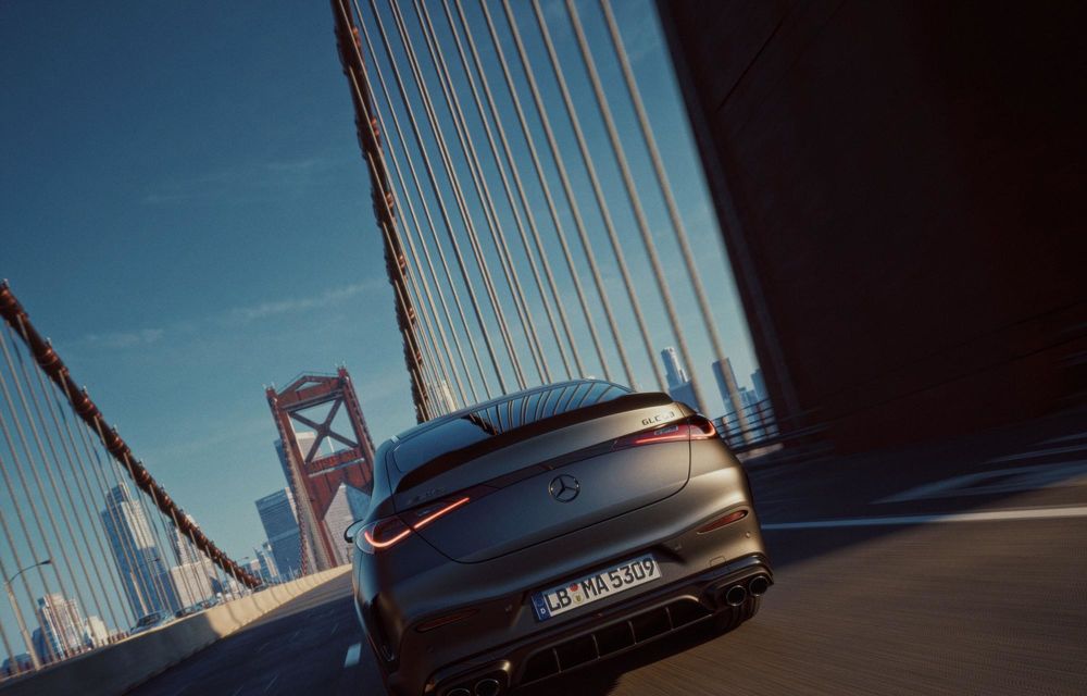 Noul Mercedes-AMG GLC 53: motor cu 6 cilindri și 449 de cai putere - Poza 12