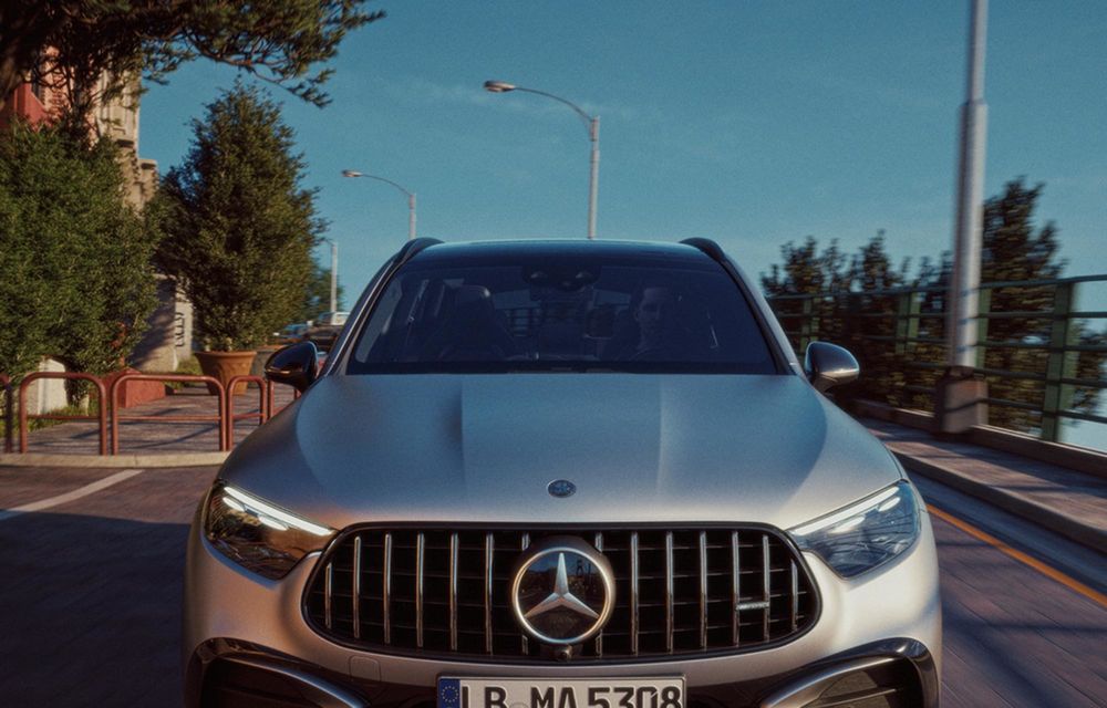 Noul Mercedes-AMG GLC 53: motor cu 6 cilindri și 449 de cai putere - Poza 2