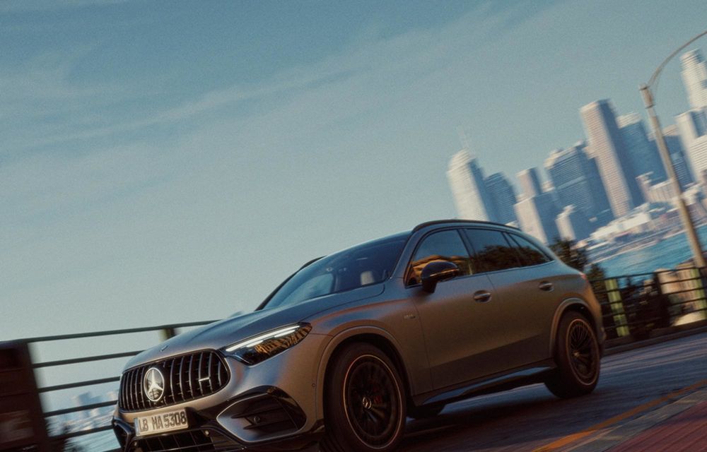 Noul Mercedes-AMG GLC 53: motor cu 6 cilindri și 449 de cai putere - Poza 4