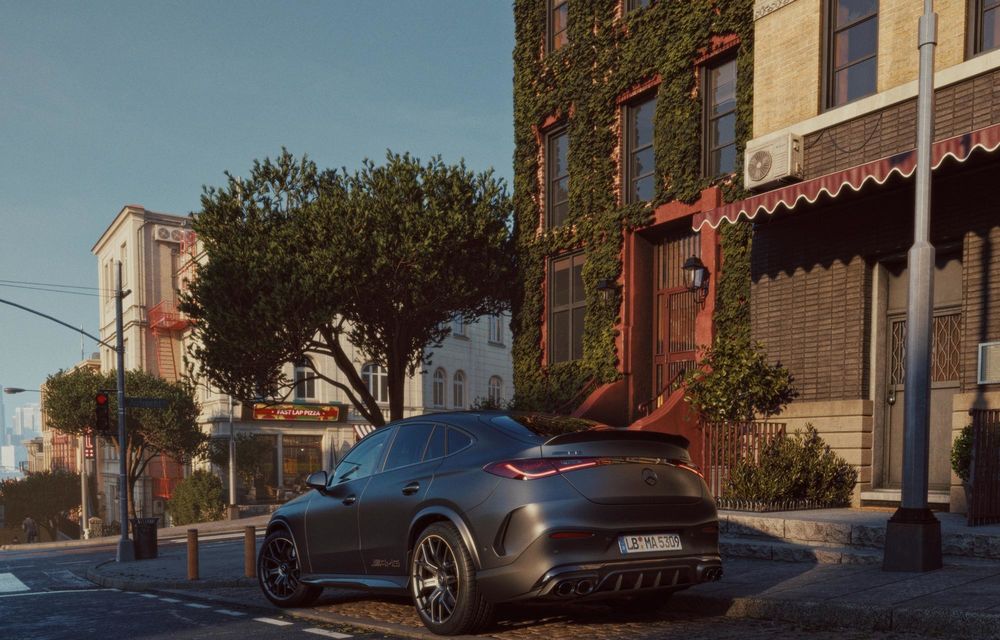 Noul Mercedes-AMG GLC 53: motor cu 6 cilindri și 449 de cai putere - Poza 15