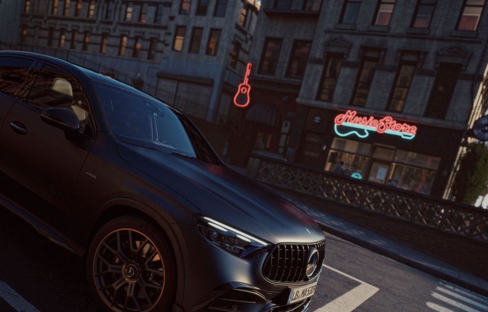 Noul Mercedes-AMG GLC 53: motor cu 6 cilindri și 449 de cai putere - Poza 7