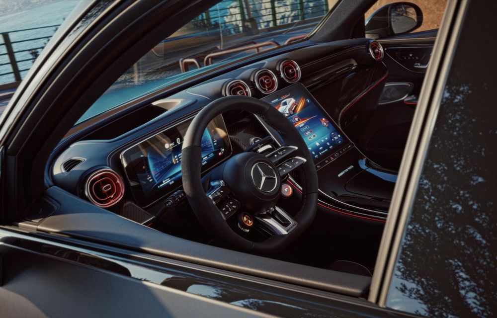 Noul Mercedes-AMG GLC 53: motor cu 6 cilindri și 449 de cai putere - Poza 20