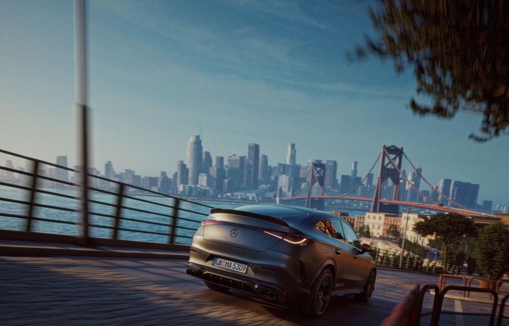 Noul Mercedes-AMG GLC 53: motor cu 6 cilindri și 449 de cai putere - Poza 17