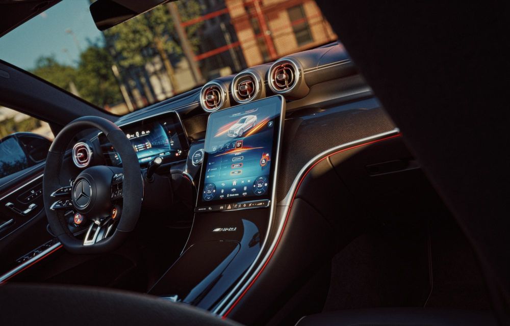 Noul Mercedes-AMG GLC 53: motor cu 6 cilindri și 449 de cai putere - Poza 21