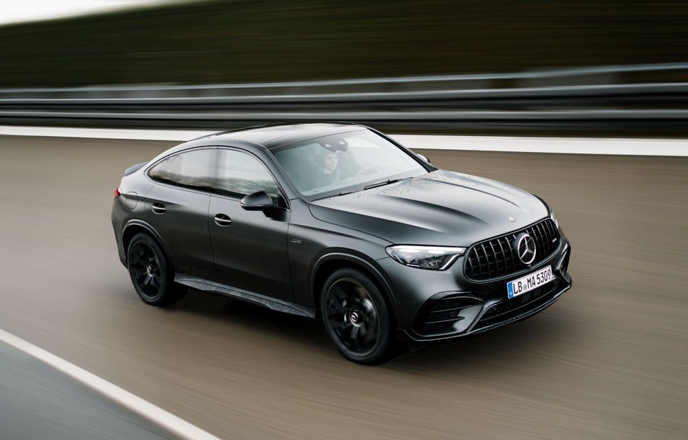 Noul Mercedes-AMG GLC 53: motor cu 6 cilindri și 449 de cai putere - Poza 5