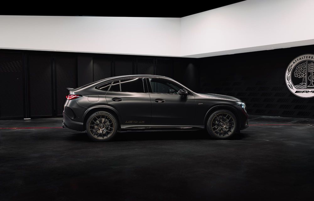 Noul Mercedes-AMG GLC 53: motor cu 6 cilindri și 449 de cai putere - Poza 11