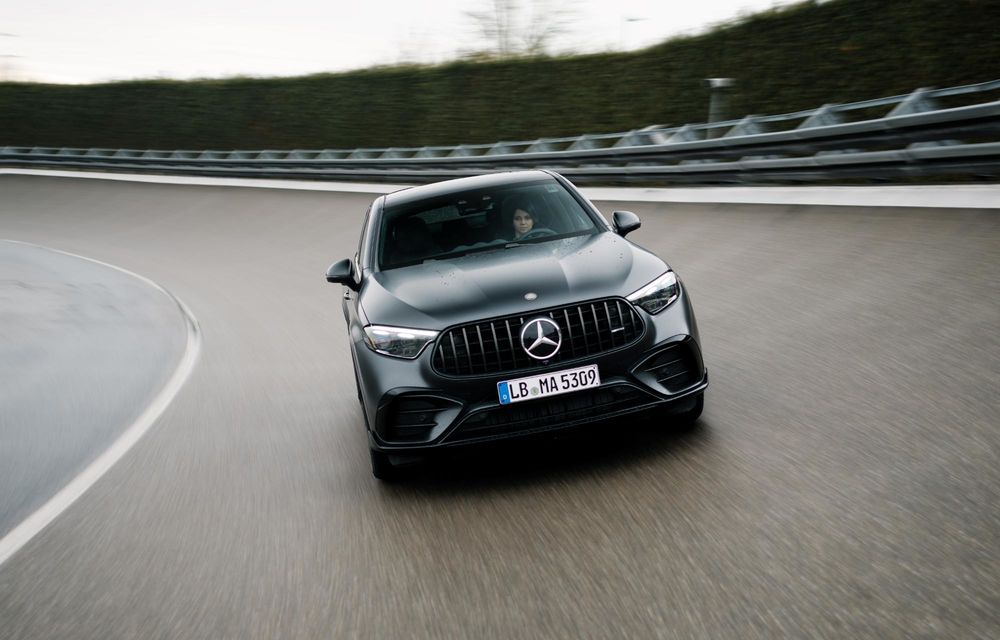 Noul Mercedes-AMG GLC 53: motor cu 6 cilindri și 449 de cai putere - Poza 8