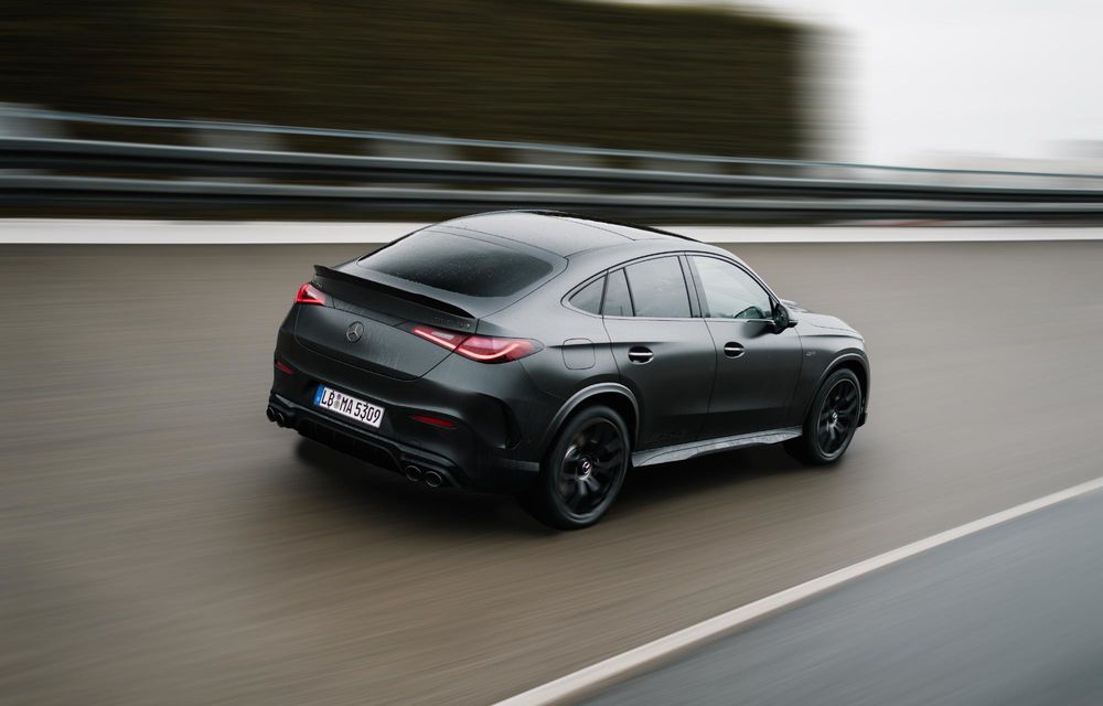 Noul Mercedes-AMG GLC 53: motor cu 6 cilindri și 449 de cai putere - Poza 16