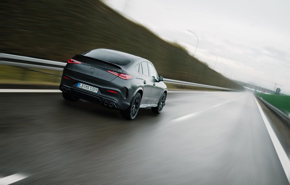 Noul Mercedes-AMG GLC 53: motor cu 6 cilindri și 449 de cai putere - Poza 14