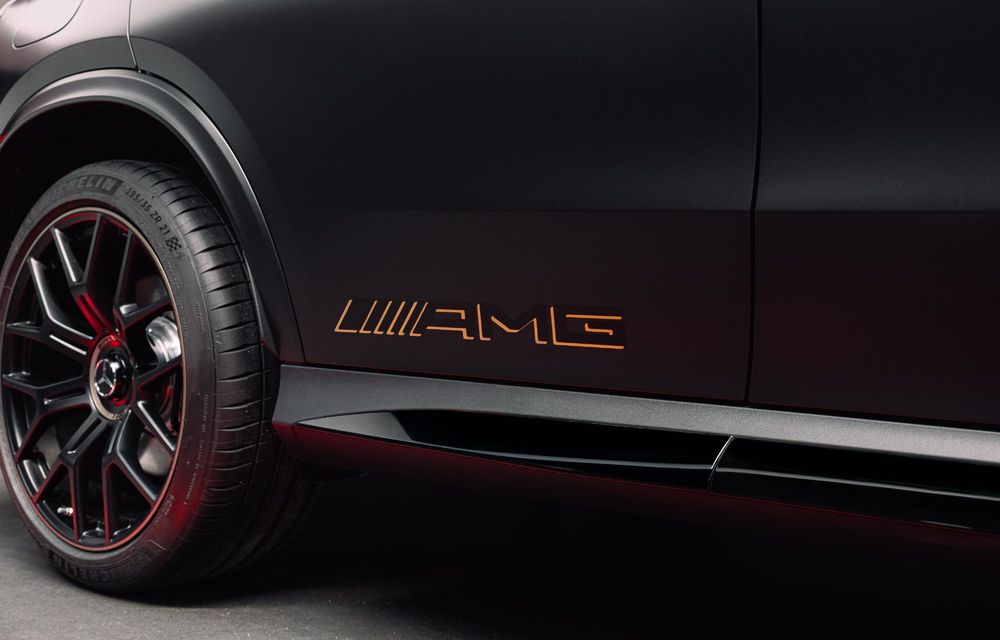 Noul Mercedes-AMG GLC 53: motor cu 6 cilindri și 449 de cai putere - Poza 22