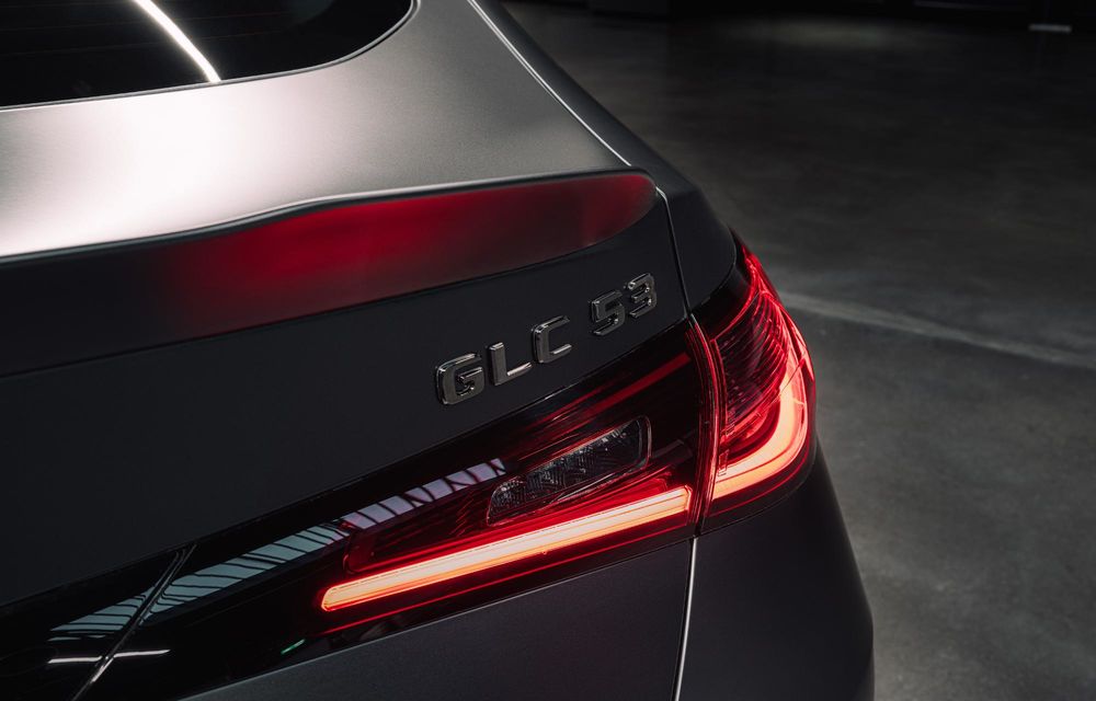 Noul Mercedes-AMG GLC 53: motor cu 6 cilindri și 449 de cai putere - Poza 24