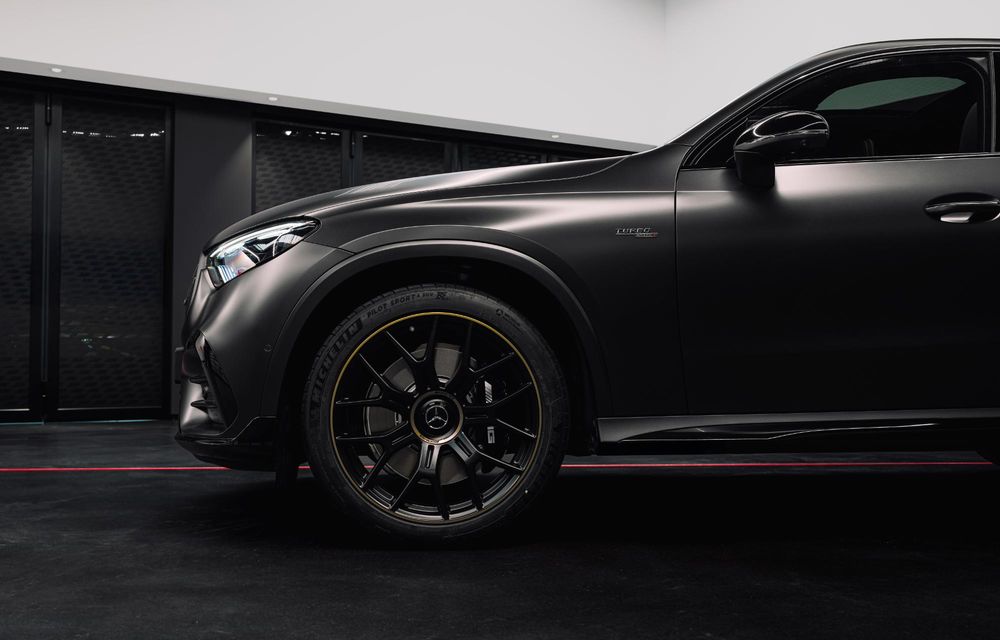 Noul Mercedes-AMG GLC 53: motor cu 6 cilindri și 449 de cai putere - Poza 25