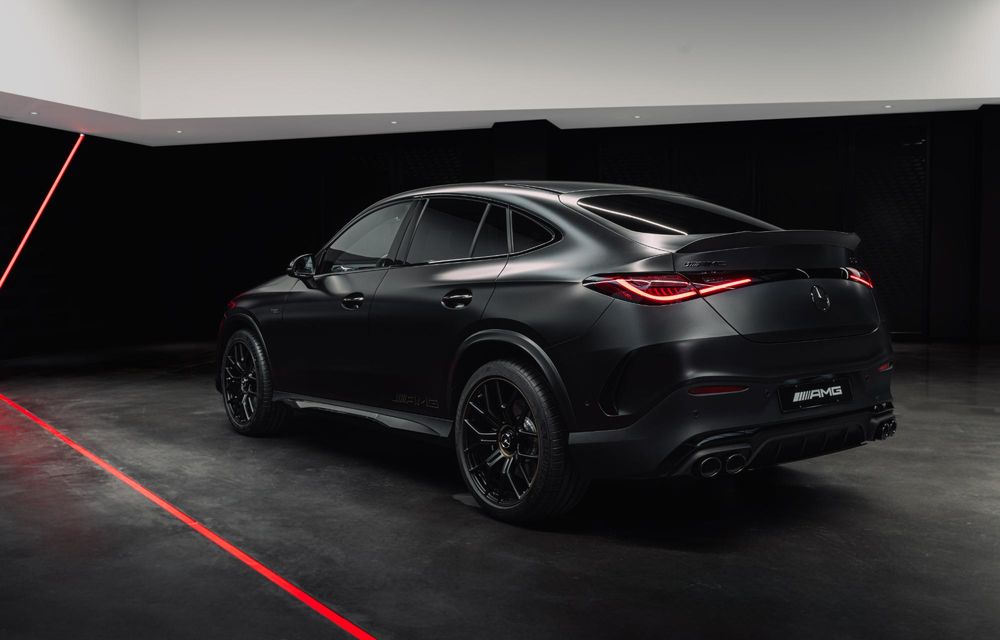 Noul Mercedes-AMG GLC 53: motor cu 6 cilindri și 449 de cai putere - Poza 18