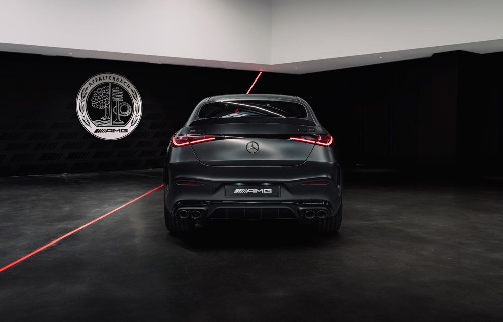 Noul Mercedes-AMG GLC 53: motor cu 6 cilindri și 449 de cai putere - Poza 19