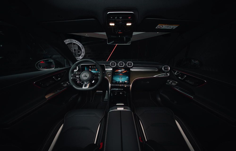 Noul Mercedes-AMG GLC 53: motor cu 6 cilindri și 449 de cai putere - Poza 29