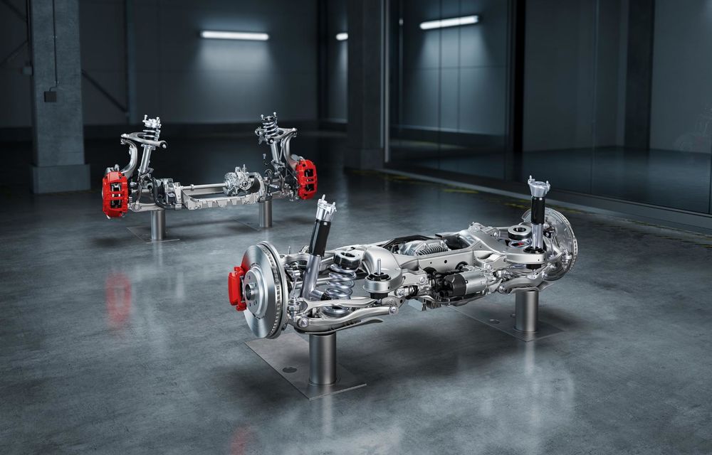 Noul Mercedes-AMG GLC 53: motor cu 6 cilindri și 449 de cai putere - Poza 33