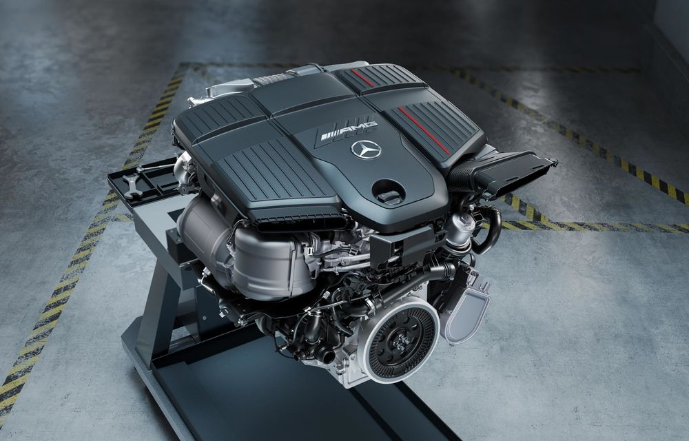 Noul Mercedes-AMG GLC 53: motor cu 6 cilindri și 449 de cai putere - Poza 34