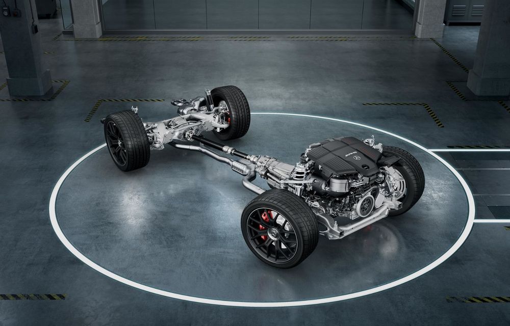 Noul Mercedes-AMG GLC 53: motor cu 6 cilindri și 449 de cai putere - Poza 35