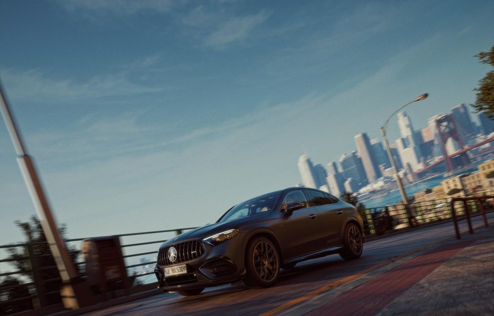 Noul Mercedes-AMG GLC 53: motor cu 6 cilindri și 449 de cai putere - Poza 6