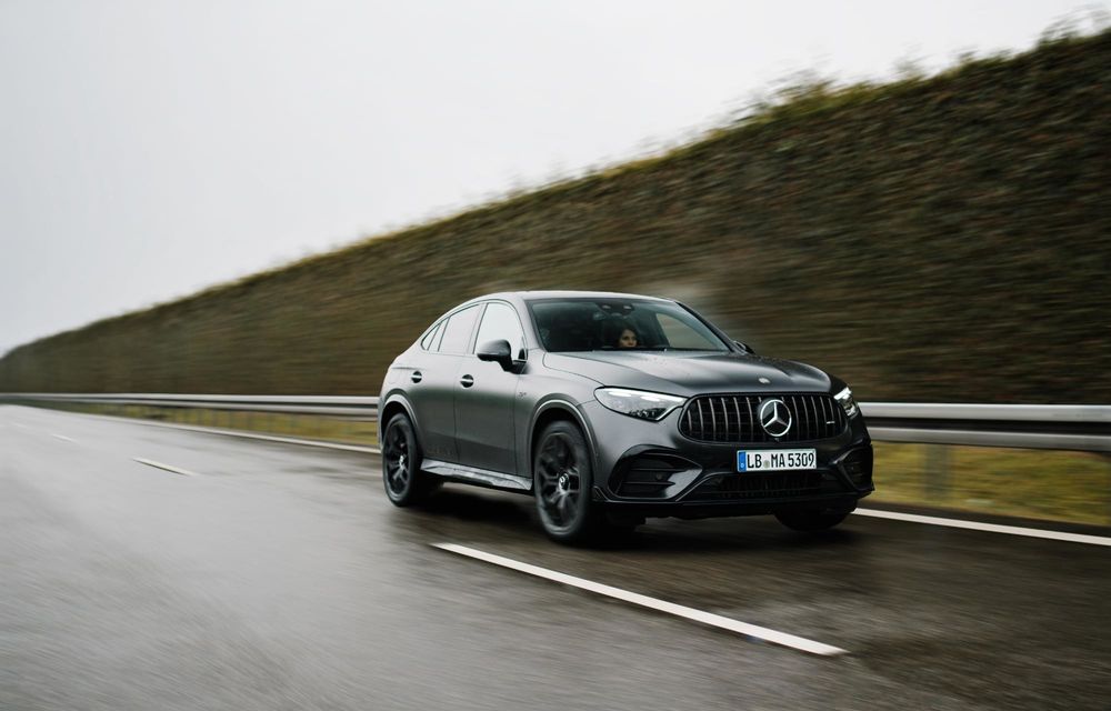 Noul Mercedes-AMG GLC 53: motor cu 6 cilindri și 449 de cai putere - Poza 9