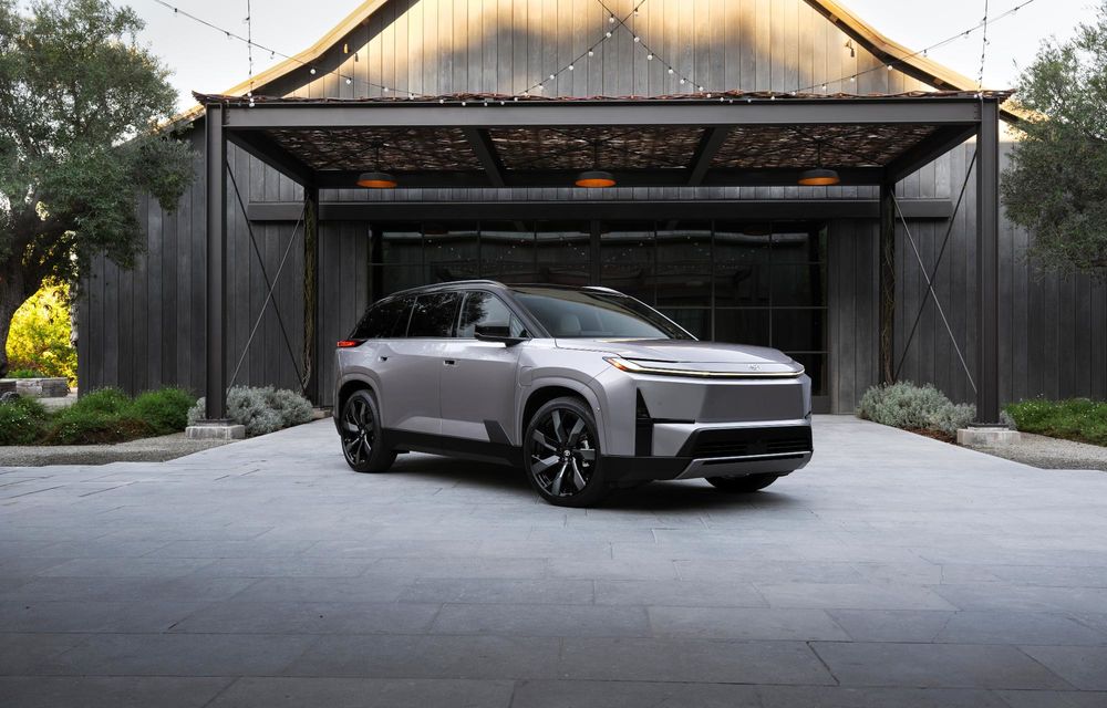 Noua Toyota Highlander, prima generație electrică a SUV-ului - Poza 3