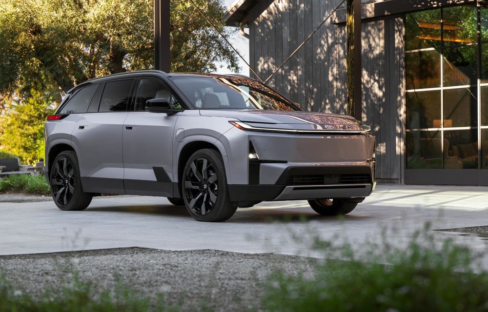 Noua Toyota Highlander, prima generație electrică a SUV-ului - Poza 4