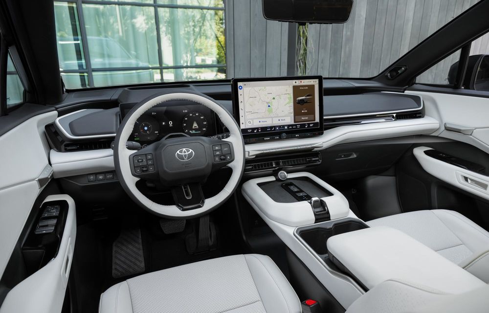 Noua Toyota Highlander, prima generație electrică a SUV-ului - Poza 19