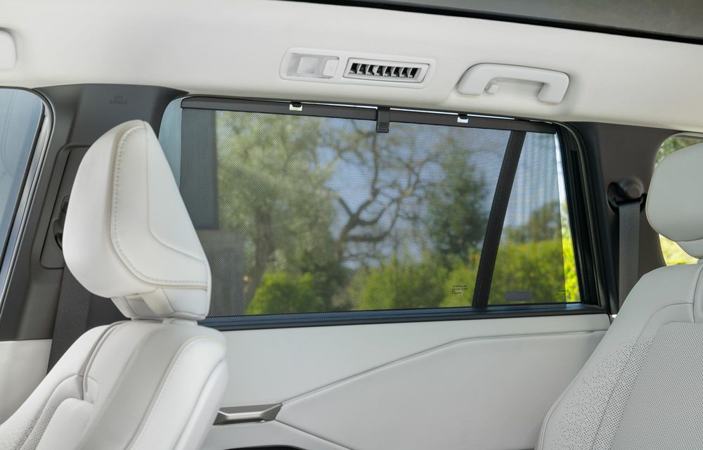 Noua Toyota Highlander, prima generație electrică a SUV-ului - Poza 26