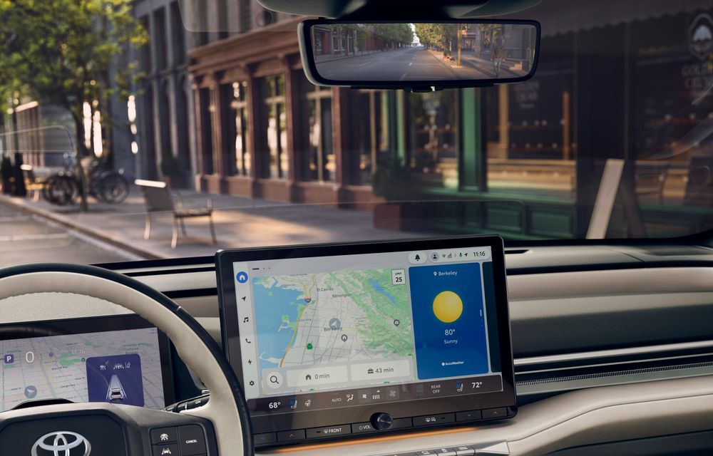 Noua Toyota Highlander, prima generație electrică a SUV-ului - Poza 35