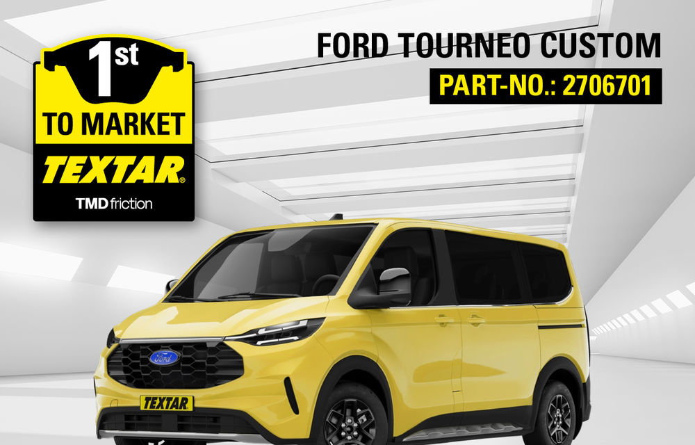 (P) Textar în 2025: 153 de produse de frânare noi, inclusiv 43 de premiere pe piață - Poza 4