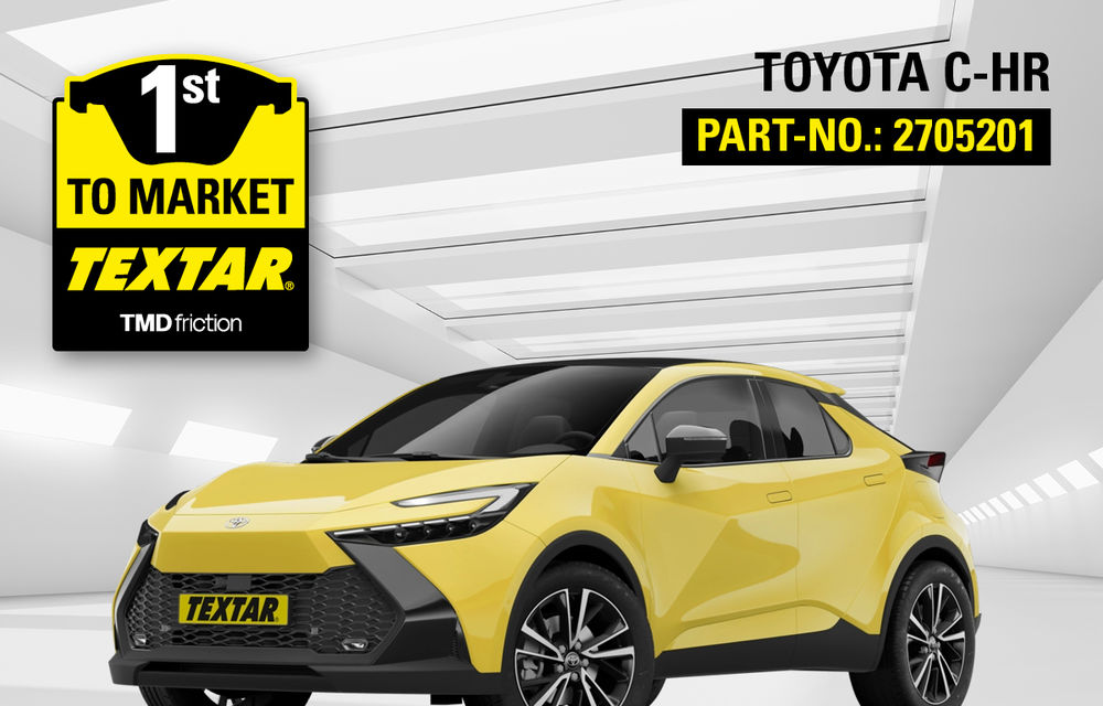 (P) Textar în 2025: 153 de produse de frânare noi, inclusiv 43 de premiere pe piață - Poza 3