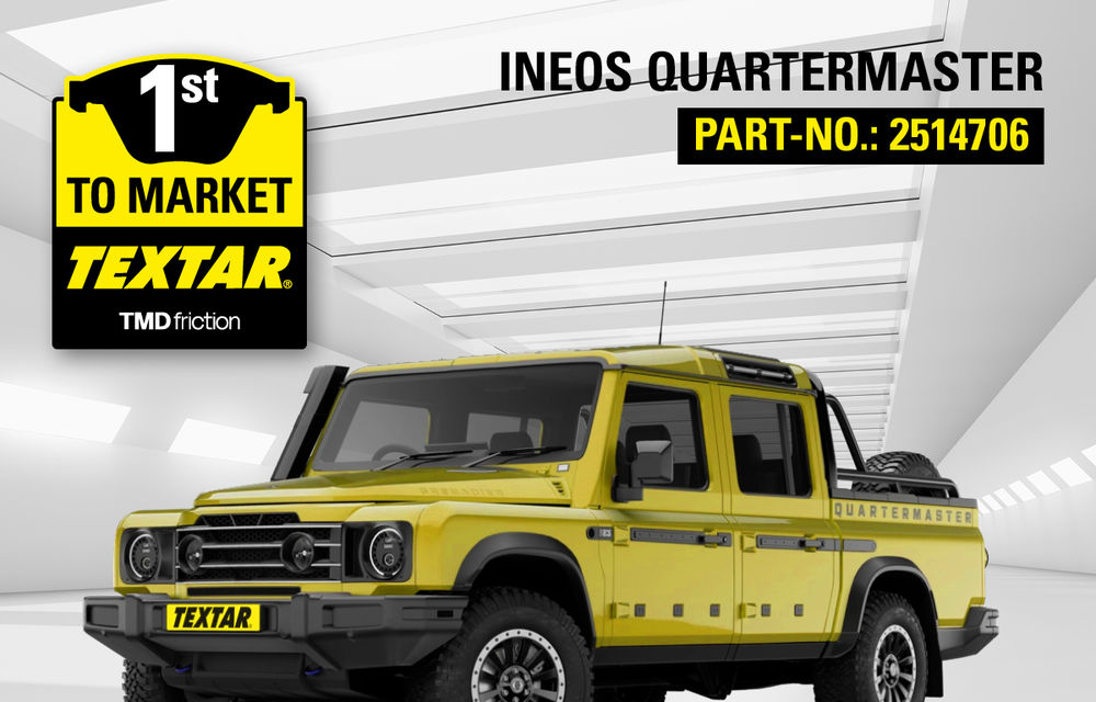 (P) Textar în 2025: 153 de produse de frânare noi, inclusiv 43 de premiere pe piață - Poza 5