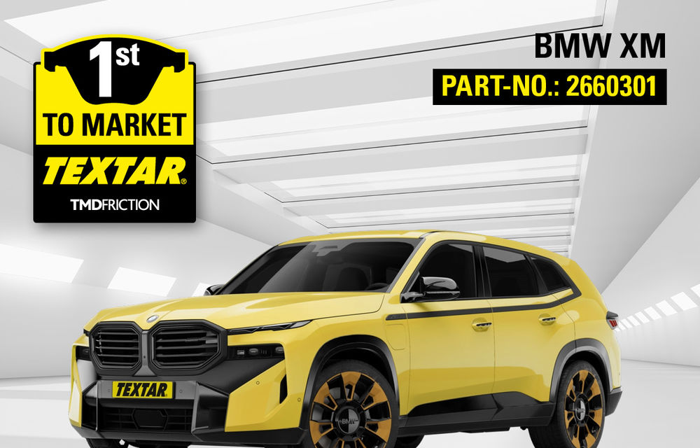 (P) Textar în 2025: 153 de produse de frânare noi, inclusiv 43 de premiere pe piață - Poza 7