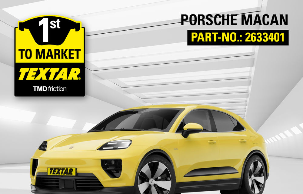 (P) Textar în 2025: 153 de produse de frânare noi, inclusiv 43 de premiere pe piață - Poza 9