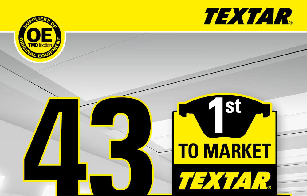 (P) Textar în 2025: 153 de produse de frânare noi, inclusiv 43 de premiere pe piață - Poza 2