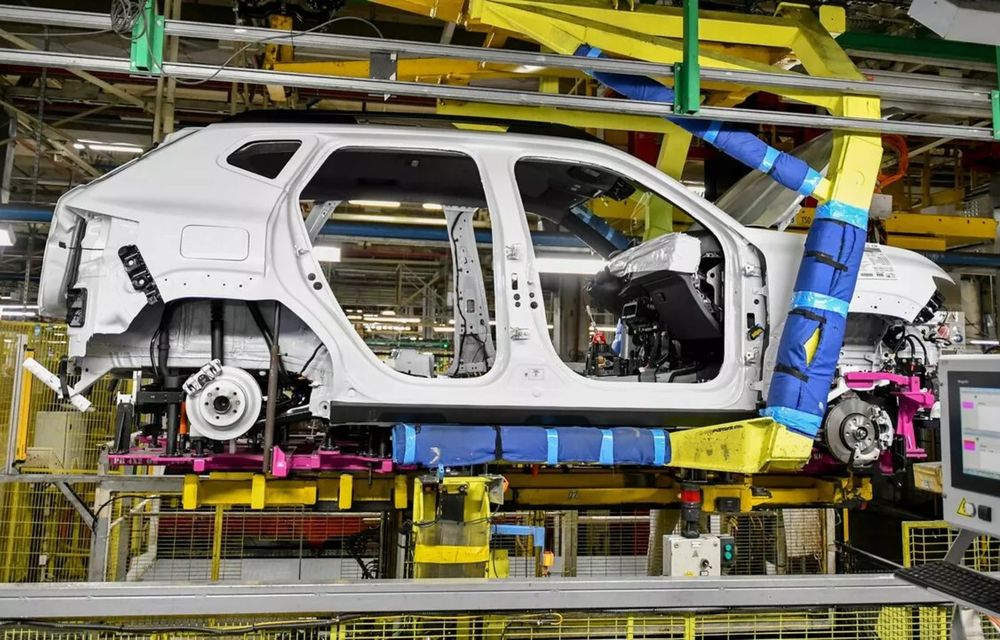 Producția auto din România, scădere de 6% în prima lună din 2026 - Poza 1