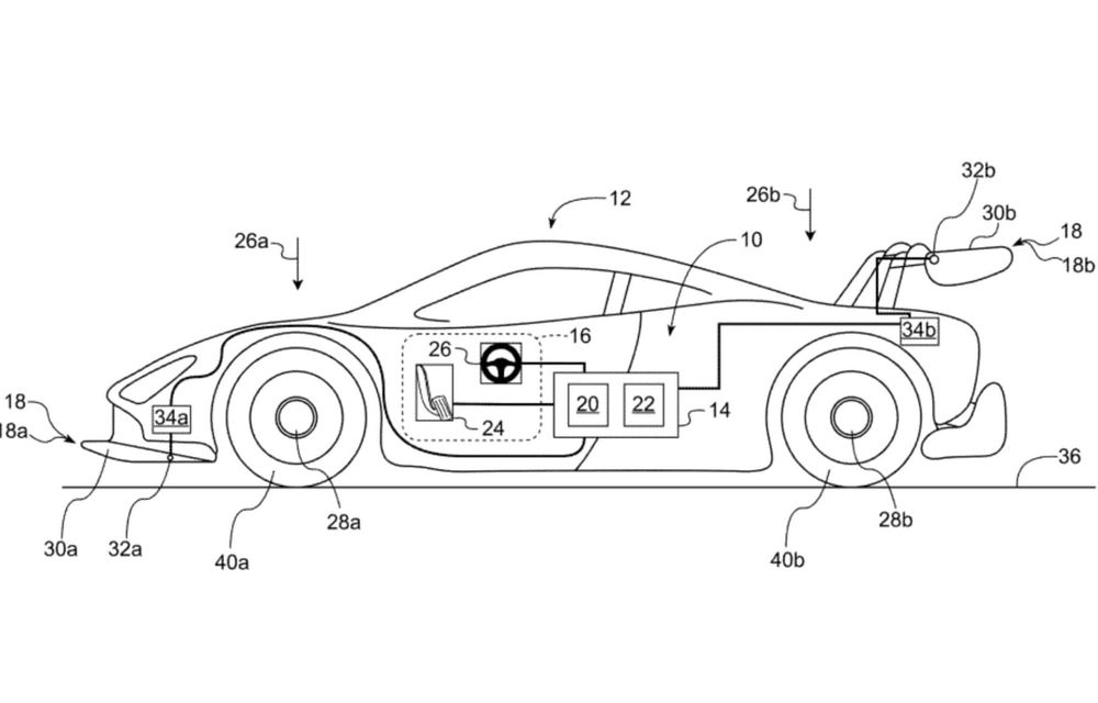 General Motors pregătește un sistem de aerodinamică activă pentru drift - Poza 2