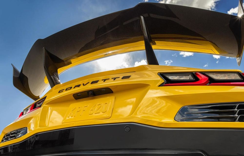 General Motors pregătește un sistem de aerodinamică activă pentru drift - Poza 1