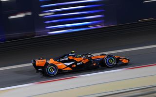 F1: Lando Norris, cel mai rapid în prima zi de teste din Bahrain
