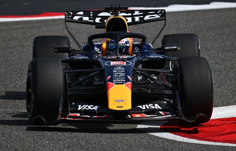 F1: Lando Norris, cel mai rapid în prima zi de teste din Bahrain - Poza 2