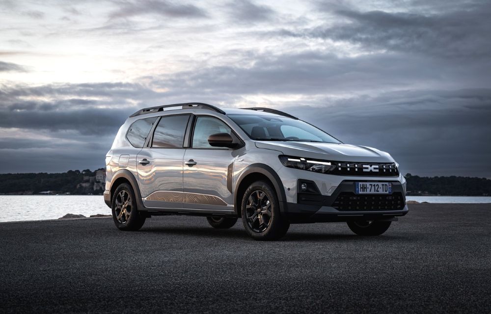 Dacia deschide comenzile pentru noul Jogger facelift în România: start de la 19.000 euro - Poza 1