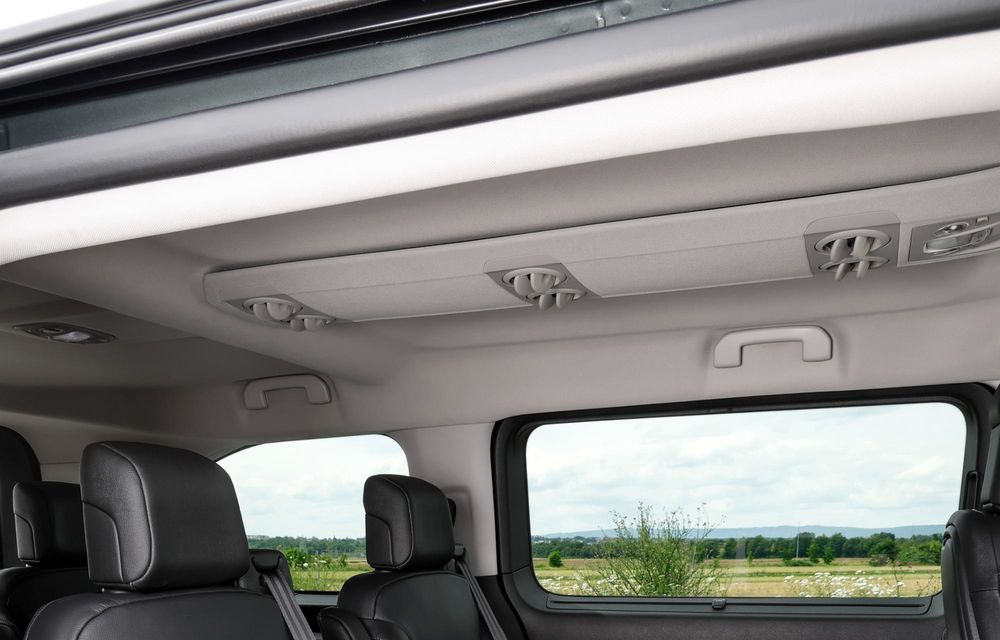 Opel Zafira: motorizare diesel nouă de 2.2 litri și 180 CP - Poza 7