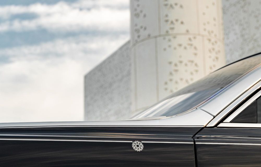Exemplar unicat Rolls-Royce Phantom: în premieră, capotă gravată cu laser - Poza 10