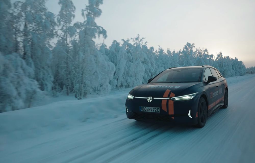 Peste 3.000 de km acoperiți cu o mașină electrică: din Germania până la Capul Nord - Poza 1