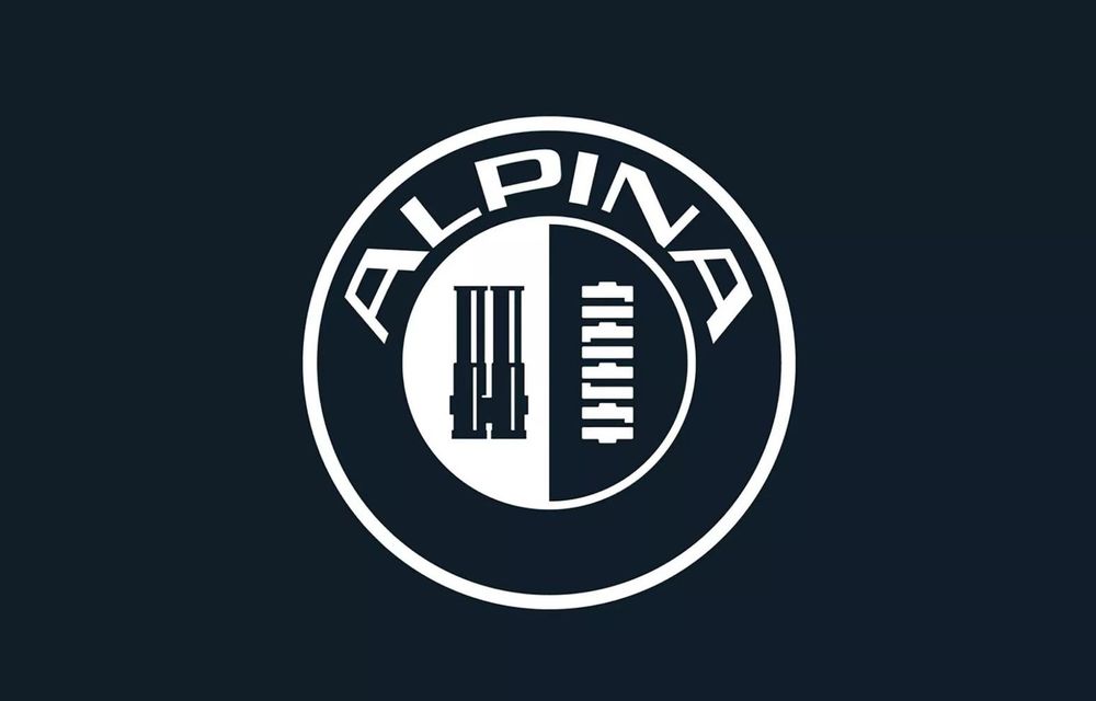 BMW a dezvăluit noua emblemă pentru brandul Alpina - Poza 1